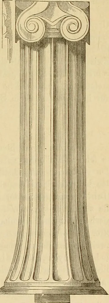 An illustration from Der Stil in den technischen und tektonischen Künsten; oder, Praktische Aesthetik. Ein Handbuch für Techniker, Künstler und Kunstfreunde, 1878, leaf 457