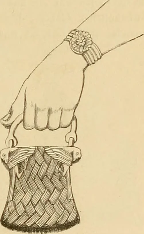 An illustration from Der Stil in den technischen und tektonischen Künsten; oder, Praktische Aesthetik. Ein Handbuch für Techniker, Künstler und Kunstfreunde, 1878, leaf 47
