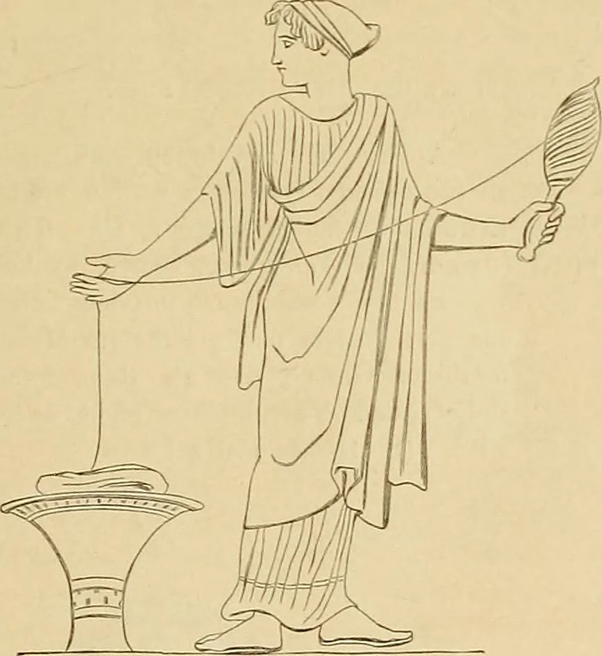 An illustration from Der Stil in den technischen und tektonischen Künsten; oder, Praktische Aesthetik. Ein Handbuch für Techniker, Künstler und Kunstfreunde, 1878, leaf 49