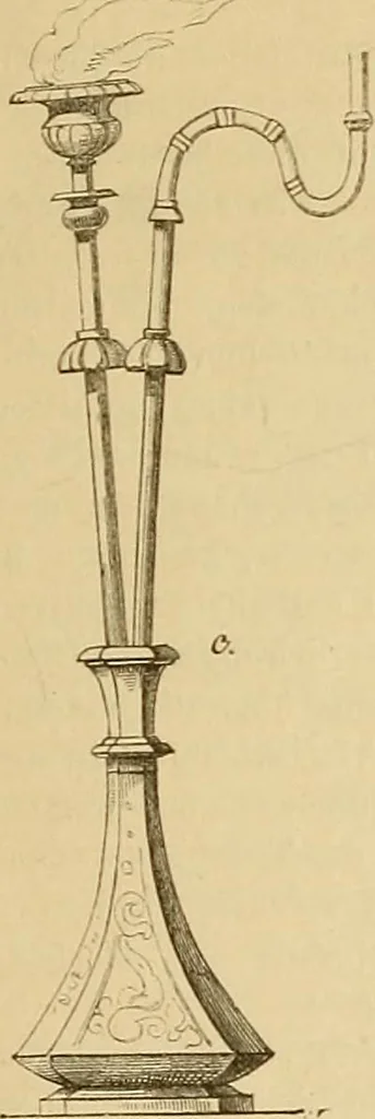 An illustration from Der Stil in den technischen und tektonischen Künsten; oder, Praktische Aesthetik. Ein Handbuch für Techniker, Künstler und Kunstfreunde, 1878, leaf 51