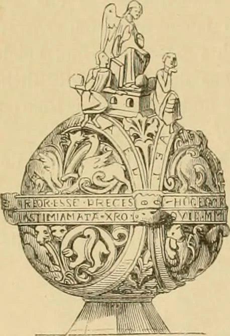 An illustration from Der Stil in den technischen und tektonischen Künsten; oder, Praktische Aesthetik. Ein Handbuch für Techniker, Künstler und Kunstfreunde, 1878, leaf 52