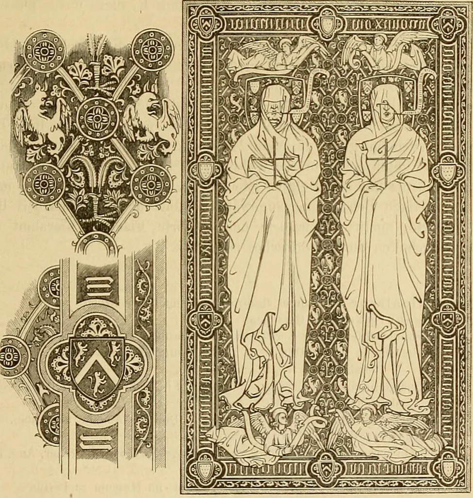 An illustration from Der Stil in den technischen und tektonischen Künsten; oder, Praktische Aesthetik. Ein Handbuch für Techniker, Künstler und Kunstfreunde, 1878, leaf 541
