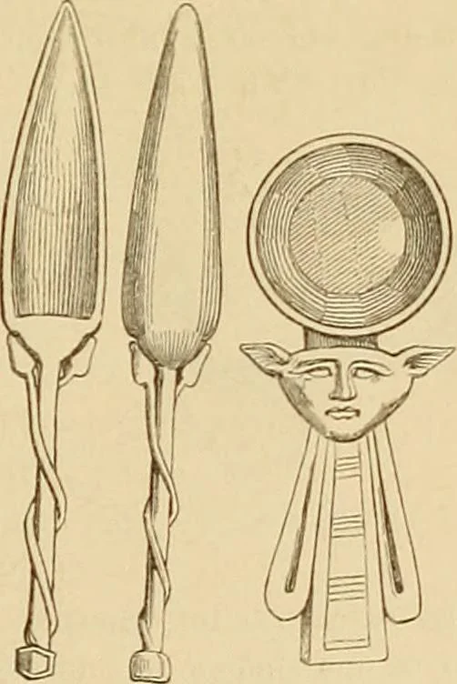 An illustration from Der Stil in den technischen und tektonischen Künsten; oder, Praktische Aesthetik. Ein Handbuch für Techniker, Künstler und Kunstfreunde, 1878, leaf 55