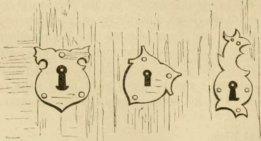 An illustration from Der Stil in den technischen und tektonischen Künsten; oder, Praktische Aesthetik. Ein Handbuch für Techniker, Künstler und Kunstfreunde, 1878, leaf 564