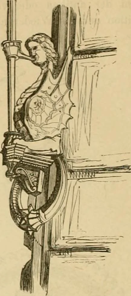 An illustration from Der Stil in den technischen und tektonischen Künsten; oder, Praktische Aesthetik. Ein Handbuch für Techniker, Künstler und Kunstfreunde, 1878, leaf 566