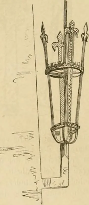 An illustration from Der Stil in den technischen und tektonischen Künsten; oder, Praktische Aesthetik. Ein Handbuch für Techniker, Künstler und Kunstfreunde, 1878, leaf 566
