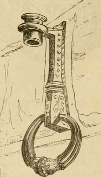 An illustration from Der Stil in den technischen und tektonischen Künsten; oder, Praktische Aesthetik. Ein Handbuch für Techniker, Künstler und Kunstfreunde, 1878, leaf 566