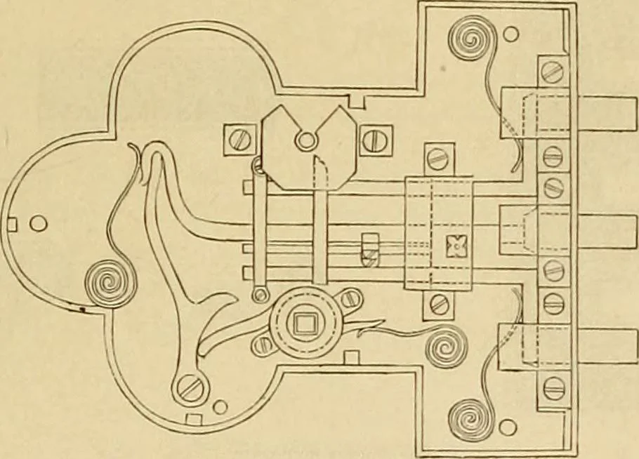 An illustration from Der Stil in den technischen und tektonischen Künsten; oder, Praktische Aesthetik. Ein Handbuch für Techniker, Künstler und Kunstfreunde, 1878, leaf 569