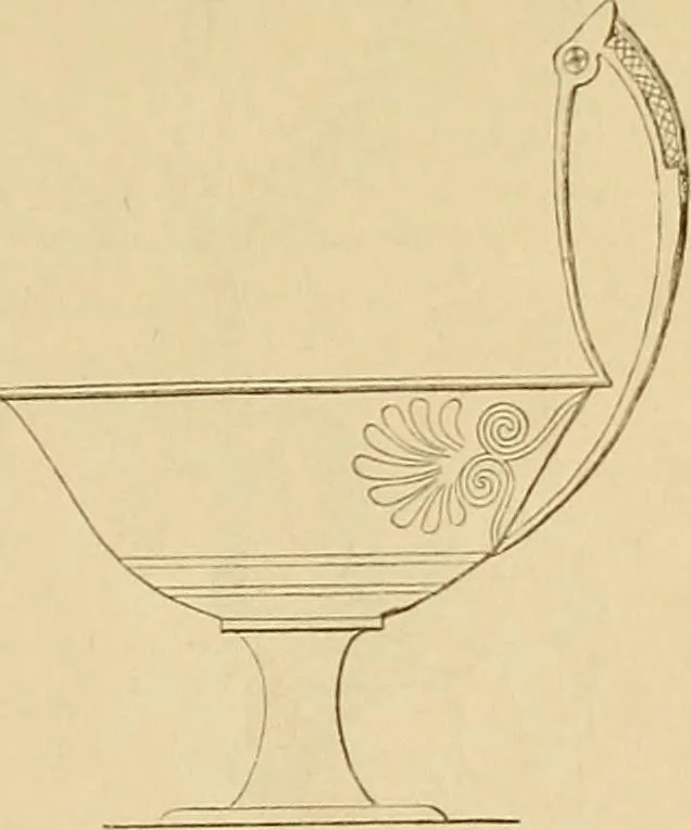 An illustration from Der Stil in den technischen und tektonischen Künsten; oder, Praktische Aesthetik. Ein Handbuch für Techniker, Künstler und Kunstfreunde, 1878, leaf 57