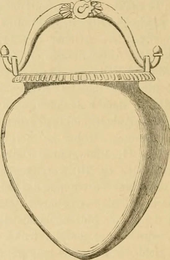 An illustration from Der Stil in den technischen und tektonischen Künsten; oder, Praktische Aesthetik. Ein Handbuch für Techniker, Künstler und Kunstfreunde, 1878, leaf 58