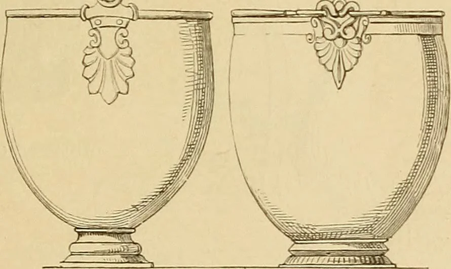 An illustration from Der Stil in den technischen und tektonischen Künsten; oder, Praktische Aesthetik. Ein Handbuch für Techniker, Künstler und Kunstfreunde, 1878, leaf 59