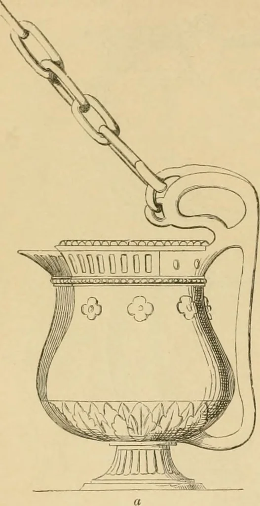 An illustration from Der Stil in den technischen und tektonischen Künsten; oder, Praktische Aesthetik. Ein Handbuch für Techniker, Künstler und Kunstfreunde, 1878, leaf 60