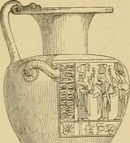 An illustration from Der Stil in den technischen und tektonischen Künsten; oder, Praktische Aesthetik. Ein Handbuch für Techniker, Künstler und Kunstfreunde, 1878, leaf 62
