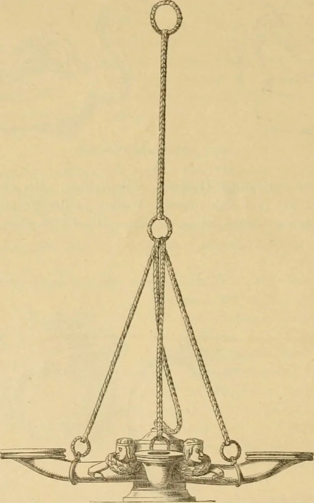 An illustration from Der Stil in den technischen und tektonischen Künsten; oder, Praktische Aesthetik. Ein Handbuch für Techniker, Künstler und Kunstfreunde, 1878, leaf 66
