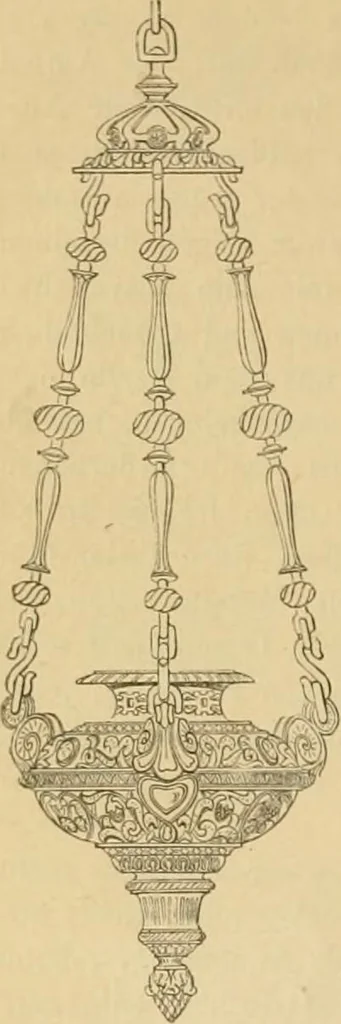 An illustration from Der Stil in den technischen und tektonischen Künsten; oder, Praktische Aesthetik. Ein Handbuch für Techniker, Künstler und Kunstfreunde, 1878, leaf 70
