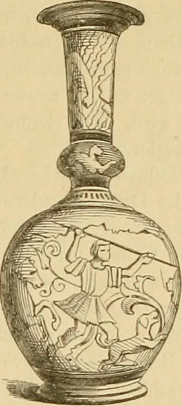 An illustration from Der Stil in den technischen und tektonischen Künsten; oder, Praktische Aesthetik. Ein Handbuch für Techniker, Künstler und Kunstfreunde, 1878, leaf 79