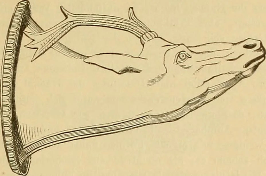 An illustration from Der Stil in den technischen und tektonischen Künsten; oder, Praktische Aesthetik. Ein Handbuch für Techniker, Künstler und Kunstfreunde, 1878, leaf 81