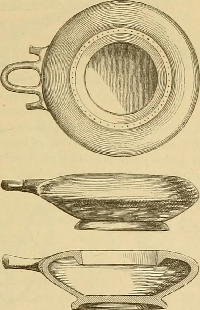 An illustration from Der Stil in den technischen und tektonischen Künsten; oder, Praktische Aesthetik. Ein Handbuch für Techniker, Künstler und Kunstfreunde, 1878, leaf 83