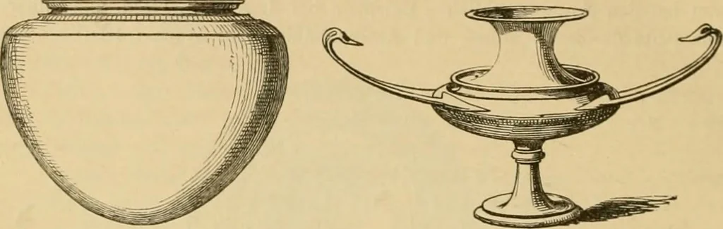 An illustration from Der Stil in den technischen und tektonischen Künsten; oder, Praktische Aesthetik. Ein Handbuch für Techniker, Künstler und Kunstfreunde, 1878, leaf 84