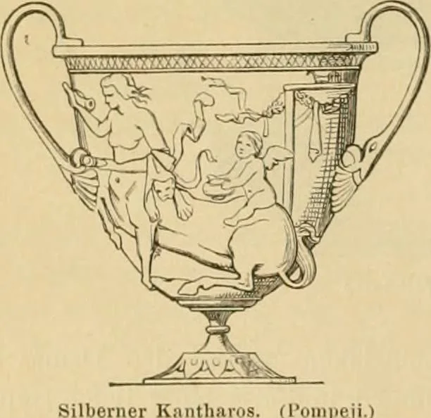 An illustration from Der Stil in den technischen und tektonischen Künsten; oder, Praktische Aesthetik. Ein Handbuch für Techniker, Künstler und Kunstfreunde, 1878, leaf 84