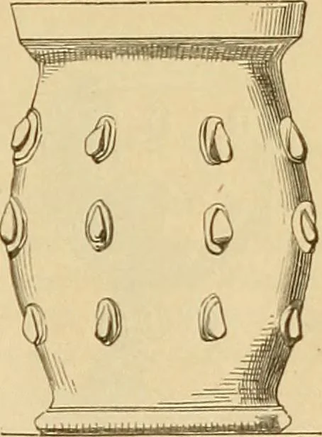 An illustration from Der Stil in den technischen und tektonischen Künsten; oder, Praktische Aesthetik. Ein Handbuch für Techniker, Künstler und Kunstfreunde, 1878, leaf 87