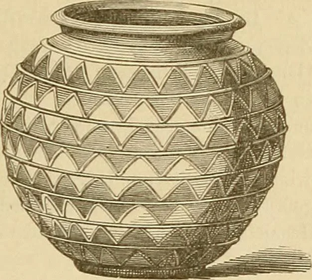 An illustration from Der Stil in den technischen und tektonischen Künsten; oder, Praktische Aesthetik. Ein Handbuch für Techniker, Künstler und Kunstfreunde, 1878, leaf 95