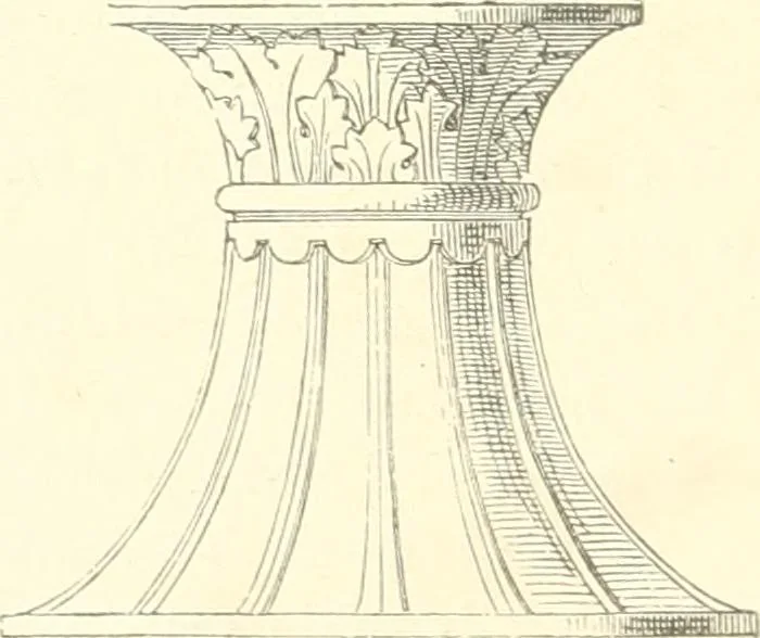 An illustration from Der Stil in den technischen und tektonischen Künsten; oder, Praktische Aesthetik. Ein Handbuch für Techniker, Künstler und Kunstfreunde, 1884, leaf 101