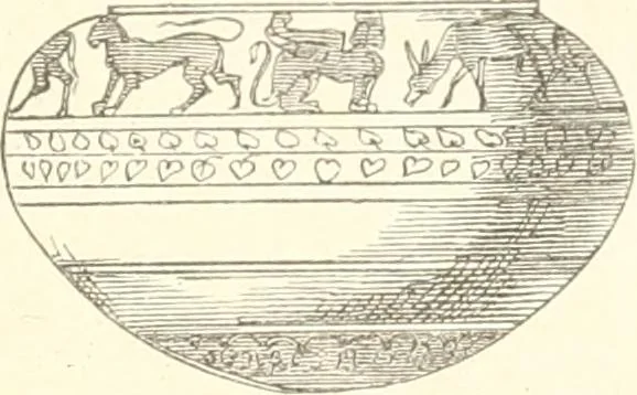 An illustration from Der Stil in den technischen und tektonischen Künsten; oder, Praktische Aesthetik. Ein Handbuch für Techniker, Künstler und Kunstfreunde, 1884, leaf 102