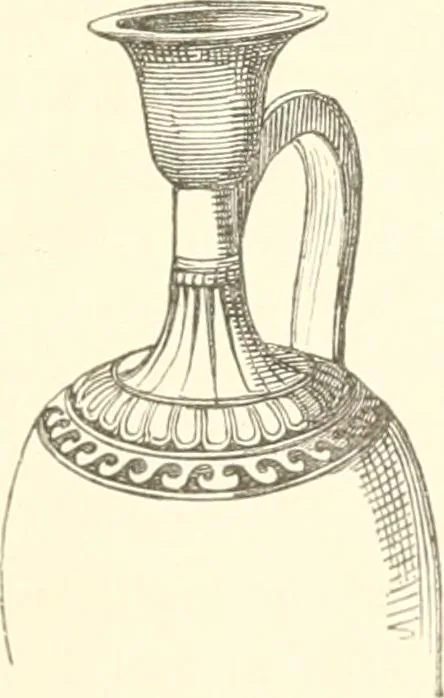 An illustration from Der Stil in den technischen und tektonischen Künsten; oder, Praktische Aesthetik. Ein Handbuch für Techniker, Künstler und Kunstfreunde, 1884, leaf 108