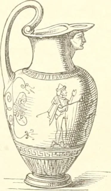 An illustration from Der Stil in den technischen und tektonischen Künsten; oder, Praktische Aesthetik. Ein Handbuch für Techniker, Künstler und Kunstfreunde, 1884, leaf 110