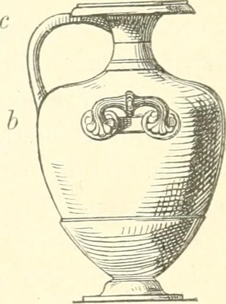 An illustration from Der Stil in den technischen und tektonischen Künsten; oder, Praktische Aesthetik. Ein Handbuch für Techniker, Künstler und Kunstfreunde, 1884, leaf 111