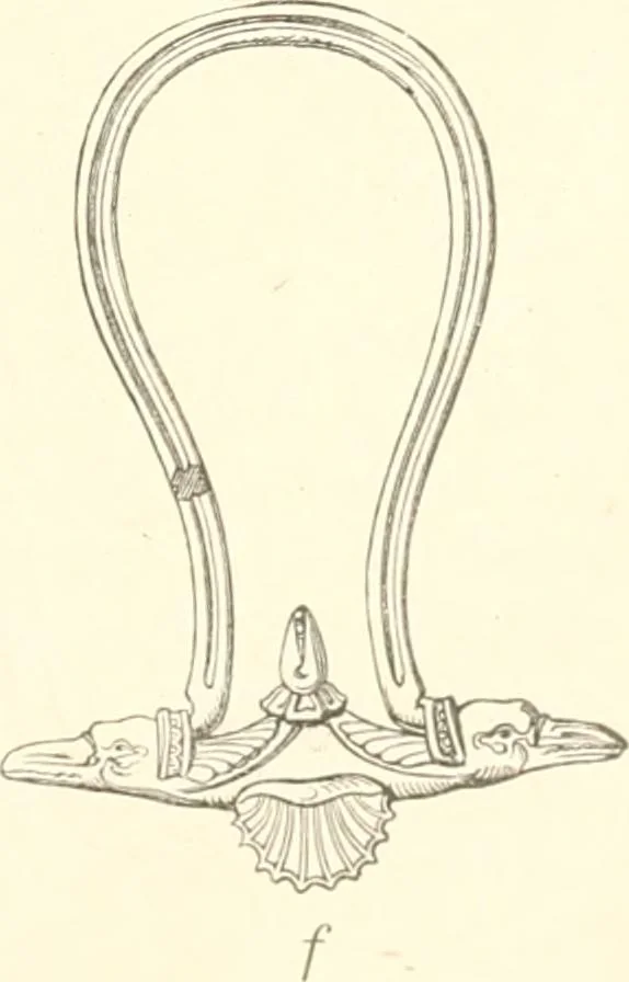 An illustration from Der Stil in den technischen und tektonischen Künsten; oder, Praktische Aesthetik. Ein Handbuch für Techniker, Künstler und Kunstfreunde, 1884, leaf 112