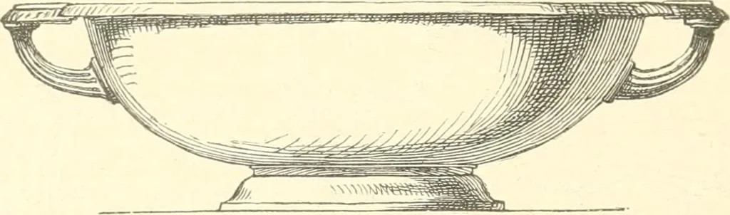 An illustration from Der Stil in den technischen und tektonischen Künsten; oder, Praktische Aesthetik. Ein Handbuch für Techniker, Künstler und Kunstfreunde, 1884, leaf 113