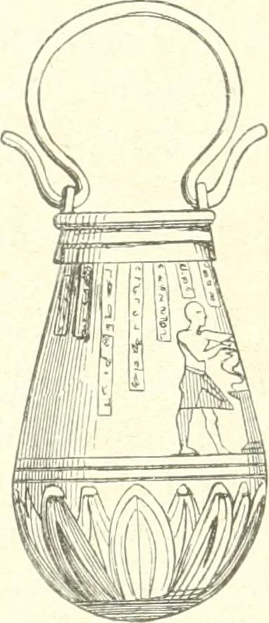 An illustration from Der Stil in den technischen und tektonischen Künsten; oder, Praktische Aesthetik. Ein Handbuch für Techniker, Künstler und Kunstfreunde, 1884, leaf 13