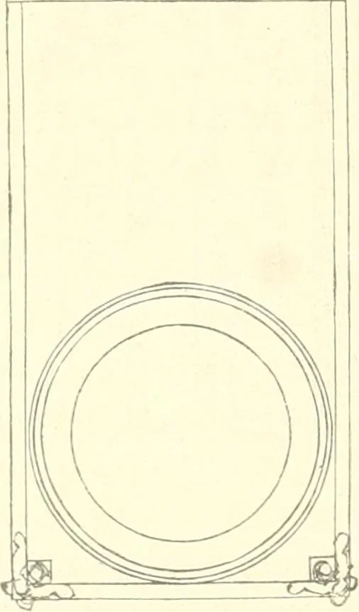 An illustration from Der Stil in den technischen und tektonischen Künsten; oder, Praktische Aesthetik. Ein Handbuch für Techniker, Künstler und Kunstfreunde, 1884, leaf 157