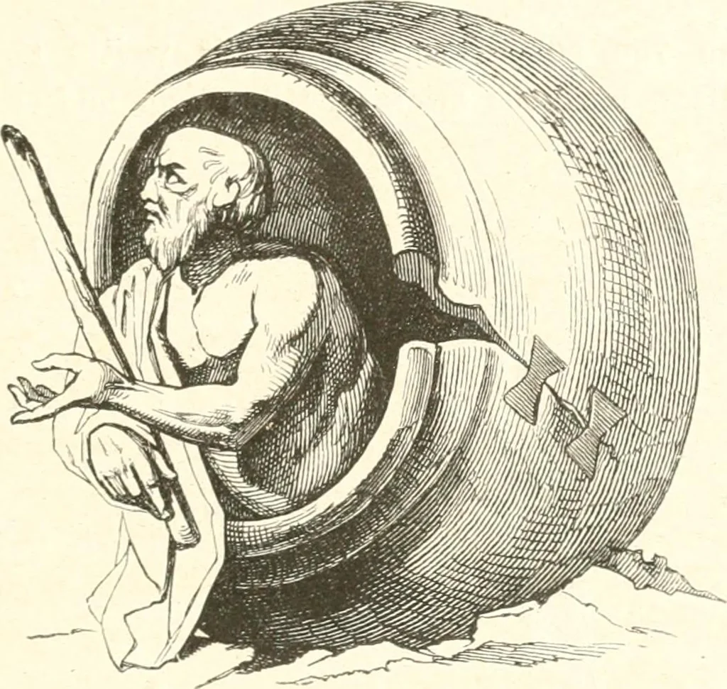 An illustration from Der Stil in den technischen und tektonischen Künsten; oder, Praktische Aesthetik. Ein Handbuch für Techniker, Künstler und Kunstfreunde, 1884, leaf 18
