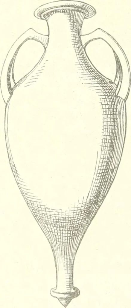 An illustration from Der Stil in den technischen und tektonischen Künsten; oder, Praktische Aesthetik. Ein Handbuch für Techniker, Künstler und Kunstfreunde, 1884, leaf 19