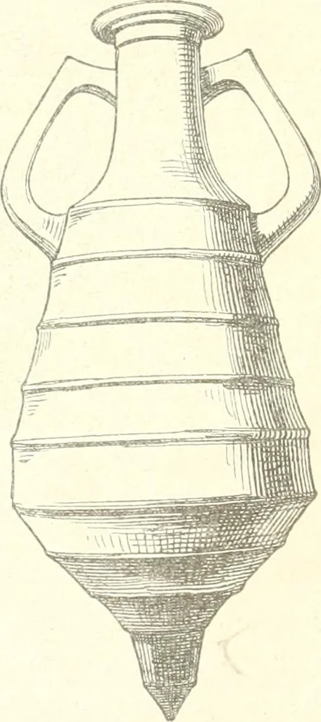 An illustration from Der Stil in den technischen und tektonischen Künsten; oder, Praktische Aesthetik. Ein Handbuch für Techniker, Künstler und Kunstfreunde, 1884, leaf 19