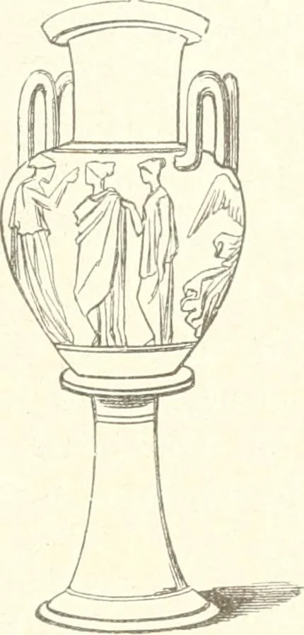 An illustration from Der Stil in den technischen und tektonischen Künsten; oder, Praktische Aesthetik. Ein Handbuch für Techniker, Künstler und Kunstfreunde, 1884, leaf 20