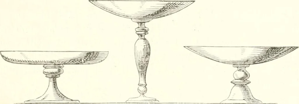An illustration from Der Stil in den technischen und tektonischen Künsten; oder, Praktische Aesthetik. Ein Handbuch für Techniker, Künstler und Kunstfreunde, 1884, leaf 206