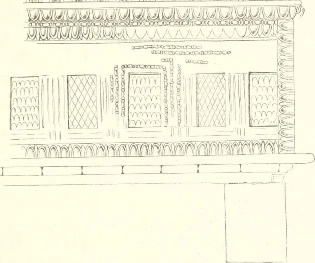 An illustration from Der Stil in den technischen und tektonischen Künsten; oder, Praktische Aesthetik. Ein Handbuch für Techniker, Künstler und Kunstfreunde, 1884, leaf 212