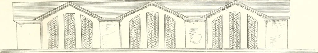 An illustration from Der Stil in den technischen und tektonischen Künsten; oder, Praktische Aesthetik. Ein Handbuch für Techniker, Künstler und Kunstfreunde, 1884, leaf 214
