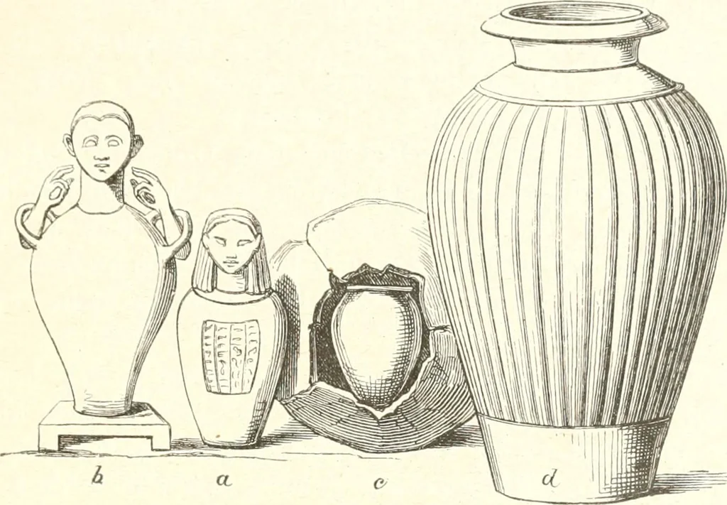 An illustration from Der Stil in den technischen und tektonischen Künsten; oder, Praktische Aesthetik. Ein Handbuch für Techniker, Künstler und Kunstfreunde, 1884, leaf 22