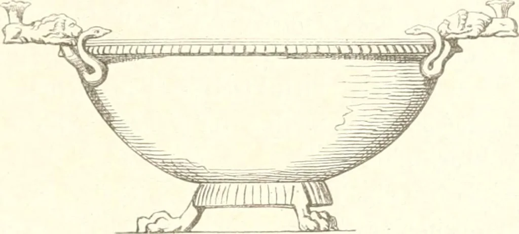 An illustration from Der Stil in den technischen und tektonischen Künsten; oder, Praktische Aesthetik. Ein Handbuch für Techniker, Künstler und Kunstfreunde, 1884, leaf 24
