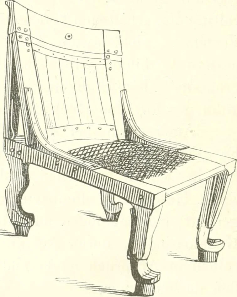 An illustration from Der Stil in den technischen und tektonischen Künsten; oder, Praktische Aesthetik. Ein Handbuch für Techniker, Künstler und Kunstfreunde, 1884, leaf 253