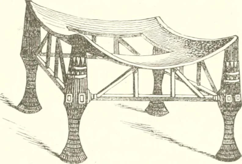 An illustration from Der Stil in den technischen und tektonischen Künsten; oder, Praktische Aesthetik. Ein Handbuch für Techniker, Künstler und Kunstfreunde, 1884, leaf 254