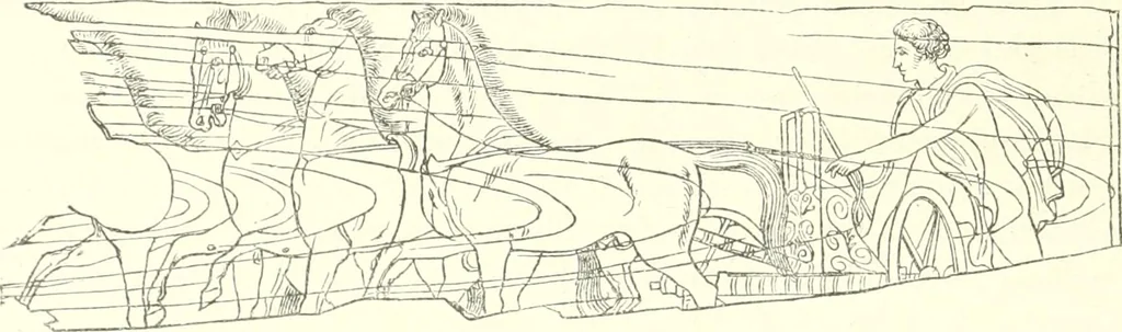 An illustration from Der Stil in den technischen und tektonischen Künsten; oder, Praktische Aesthetik. Ein Handbuch für Techniker, Künstler und Kunstfreunde, 1884, leaf 259