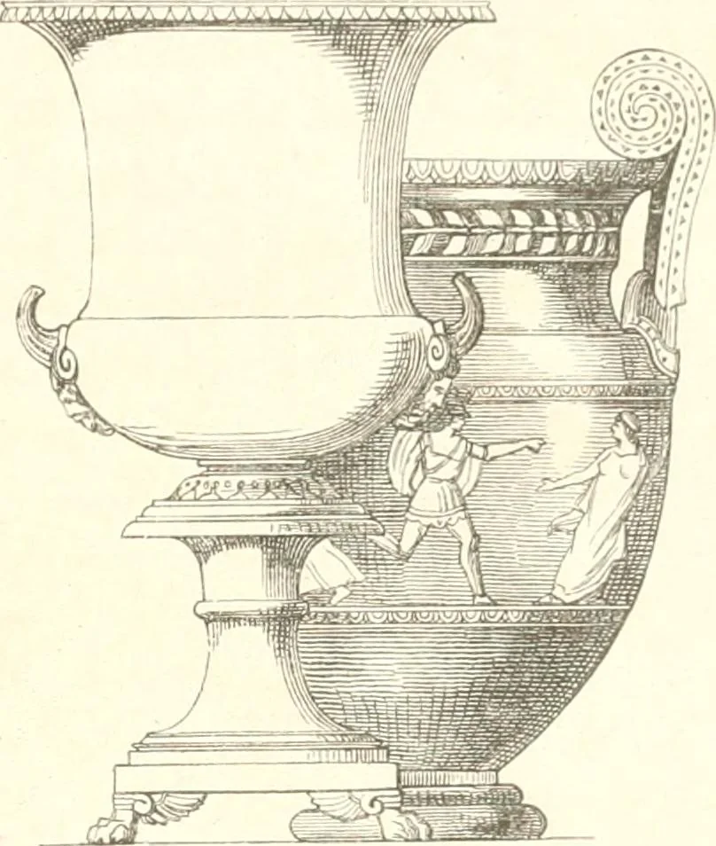 An illustration from Der Stil in den technischen und tektonischen Künsten; oder, Praktische Aesthetik. Ein Handbuch für Techniker, Künstler und Kunstfreunde, 1884, leaf 26