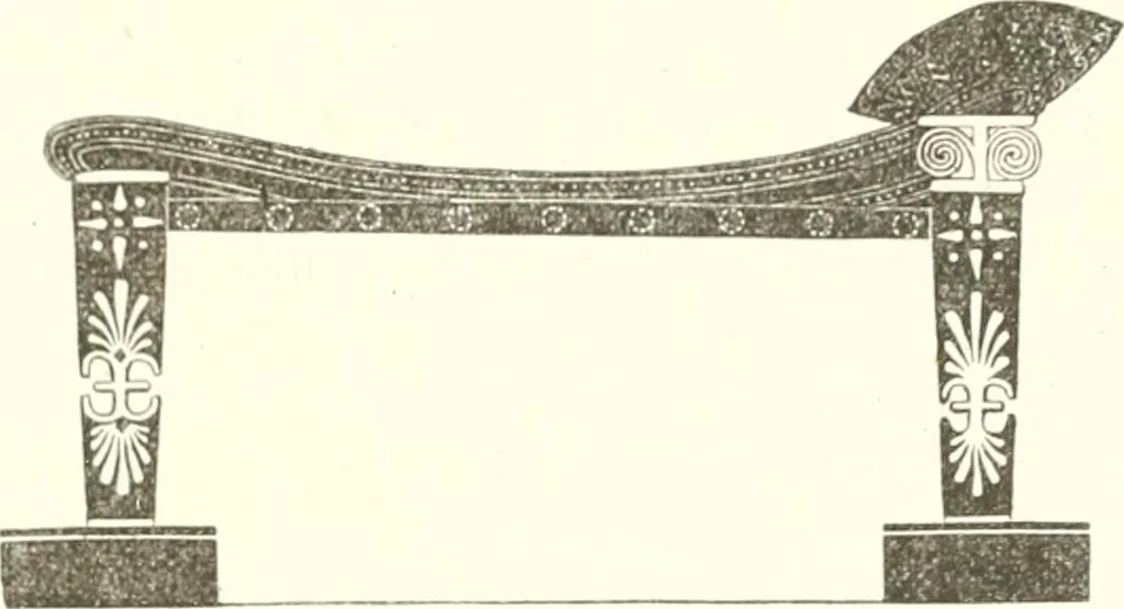An illustration from Der Stil in den technischen und tektonischen Künsten; oder, Praktische Aesthetik. Ein Handbuch für Techniker, Künstler und Kunstfreunde, 1884, leaf 264