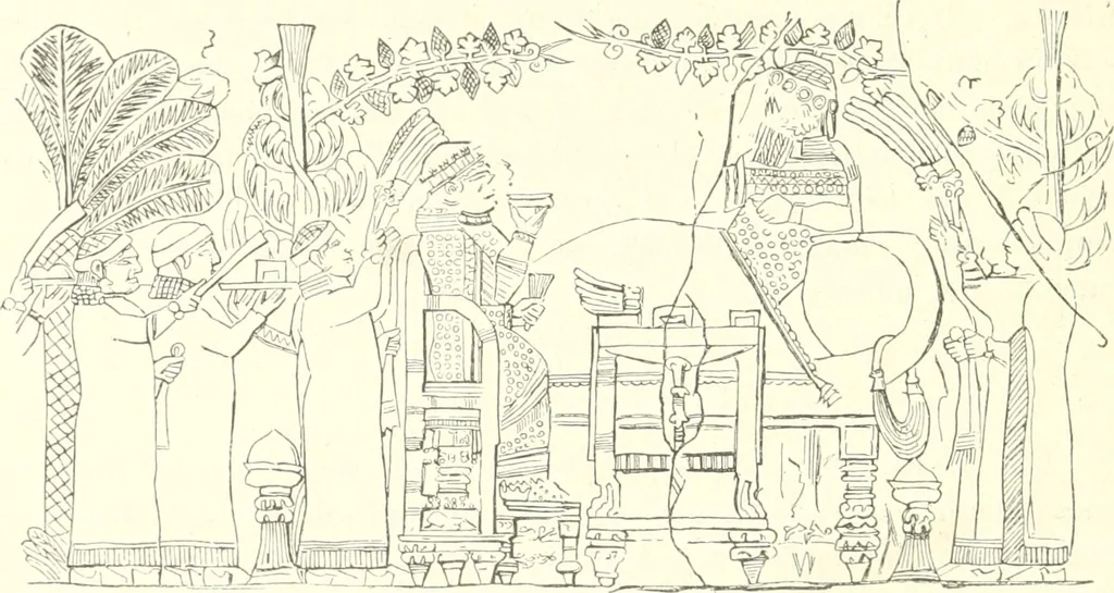 An illustration from Der Stil in den technischen und tektonischen Künsten; oder, Praktische Aesthetik. Ein Handbuch für Techniker, Künstler und Kunstfreunde, 1884, leaf 269